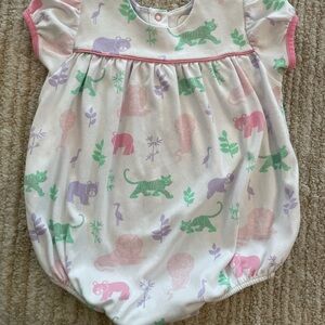 The Beaufort Bonnet Company Pastel Animal Print Bubble